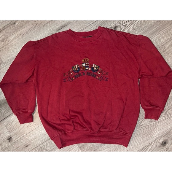 Paul & Shark Other - Vintage Paul‎ & Shark Yachting Sweatshirt W/ Embroidered Logo Size XL RARE Italy